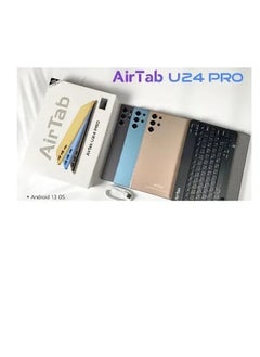 AirTab U24 Pro 5G Wi-Fi Android Tablet with 10.1 Inch Display 16GB RAM 1TB ROM 10000mAh Battery with Wireless Arabic Keyboard - pzsku/Z74828B26A5DB83059B3EZ/45/_/1729101815/a009c249-f957-4b19-8486-a0802916997c