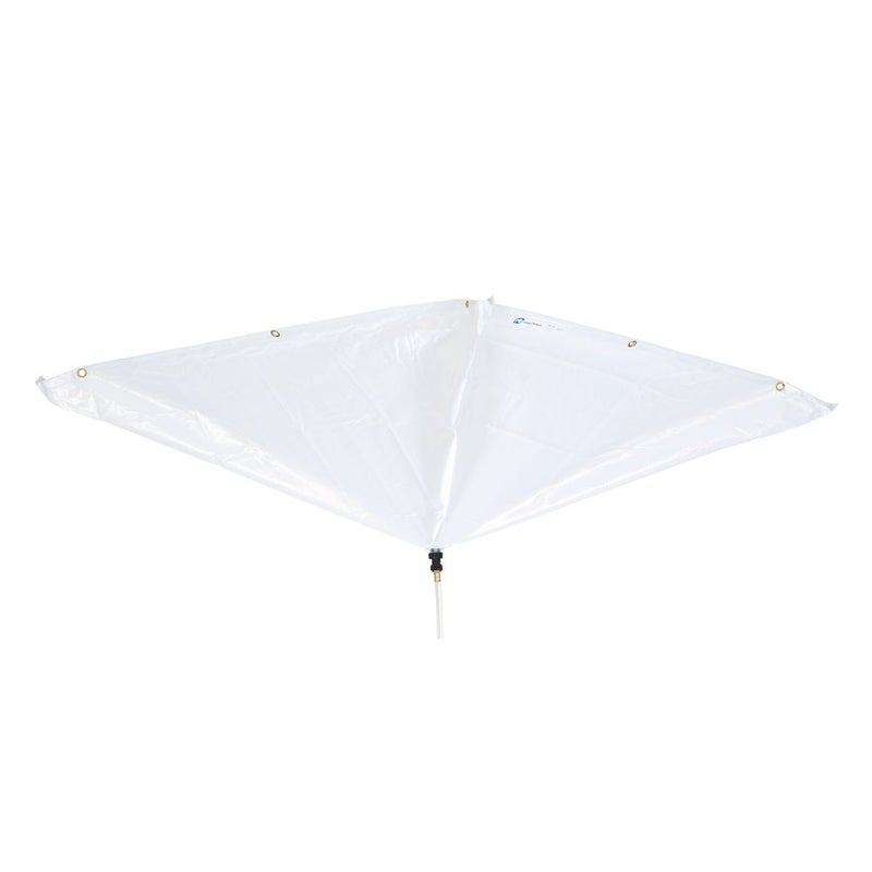 PIG New Pig Corporation TLS462 PVC/Polyester Square Roof Leak Diverter - Image 1