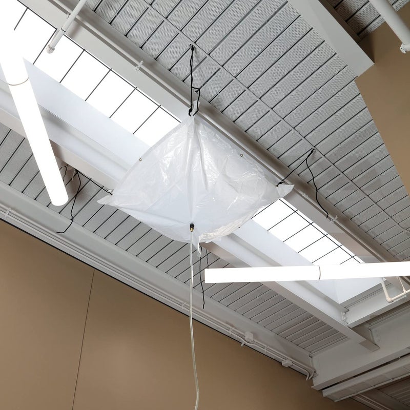 PIG New Pig Corporation TLS462 PVC/Polyester Square Roof Leak Diverter - Image 3