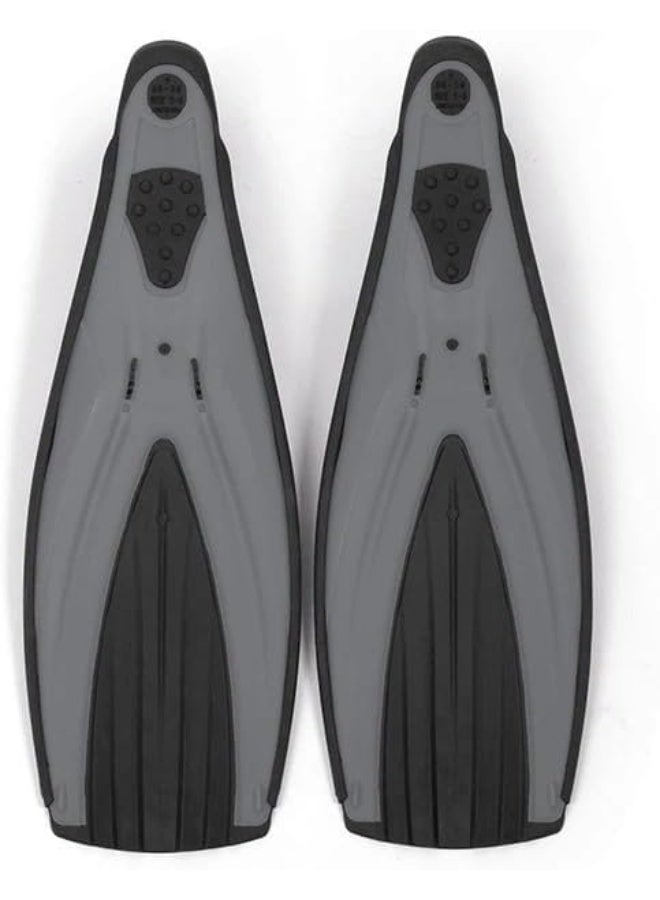 DYNAMICNORD DYNAMIC NORD FINS FF-15 FULL FOOT GREY 42/43 - Image 1