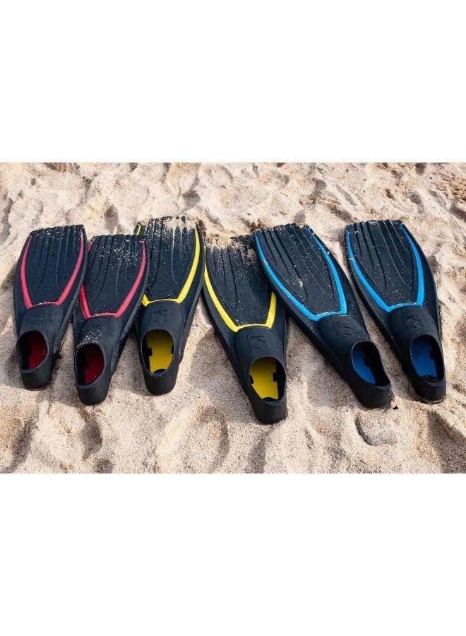 DYNAMICNORD DYNAMIC NORD FINS FF-15 FULL FOOT GREY 42/43 - Image 5