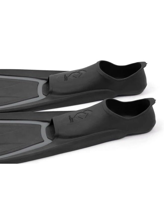 DYNAMICNORD DYNAMIC NORD FINS FF-15 FULL FOOT GREY 42/43 - Image 2