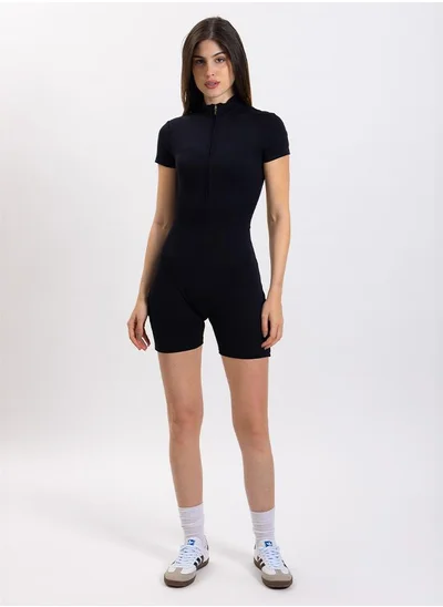 الأشكال   SOFT SHORT JUMPSUIT