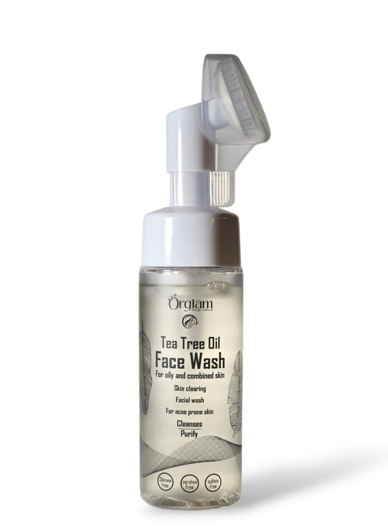 Tea Tree Face Wash For Acne Prone Skin (NATURAL) - pzsku/Z7482C2EE8AA459855F58Z/45/_/1730021824/16bcb8f9-bcba-477d-a1ab-5ab597a62526