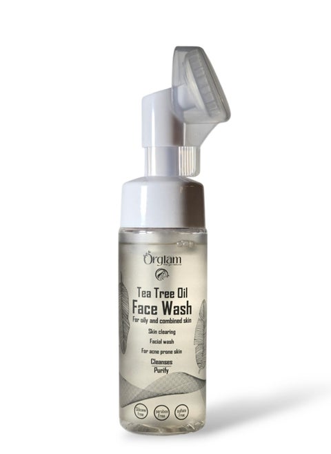 Tea Tree Face Wash For Acne Prone Skin (NATURAL)