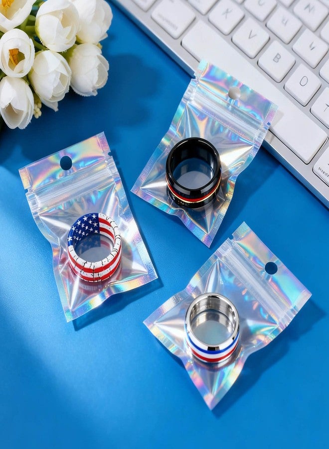 Cherodada Holographic Bags, 2x2.5 inch Resealable smell proof bags for Food, Small Business and Party Favor Storage(100 Pack) - Image 5