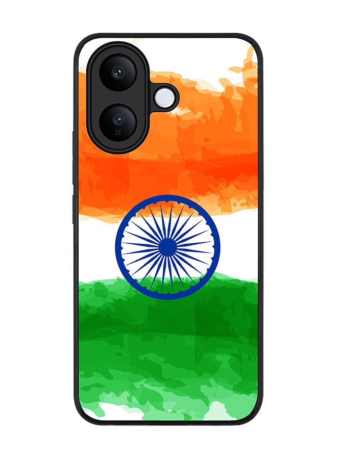 For vivo V60 Lite 5G / V60 Lite 4G Case,Slim fit Camera Protection, Shockproof Thin Phone cover  - Blue Chakra