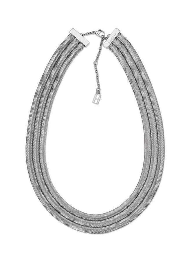 TOMMY HILFIGER Casual Core Women's Snake Chain Necklace - 2700978  - Image 1