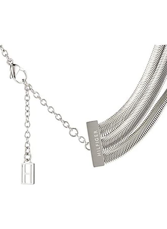 TOMMY HILFIGER Casual Core Women's Snake Chain Necklace - 2700978  - Image 3