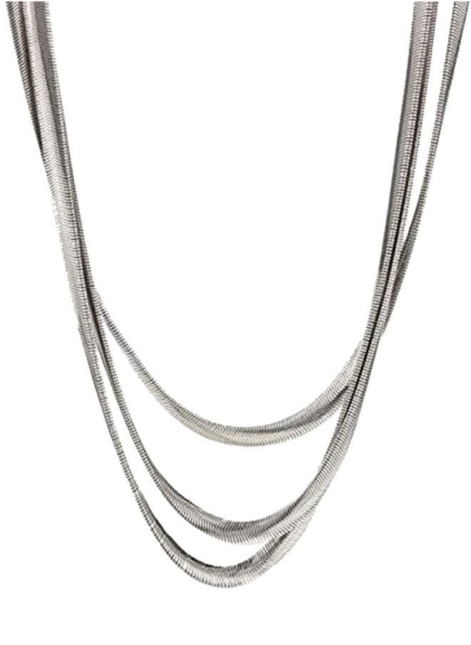 TOMMY HILFIGER Casual Core Women's Snake Chain Necklace - 2700978  - Image 2