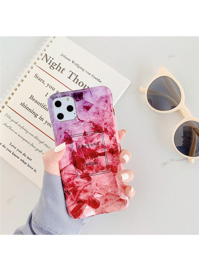 زبون جراب هاتف محمول من مادة TPU ناعمة رخامية IMD لهاتف iPhone 11 Pro - Image 2