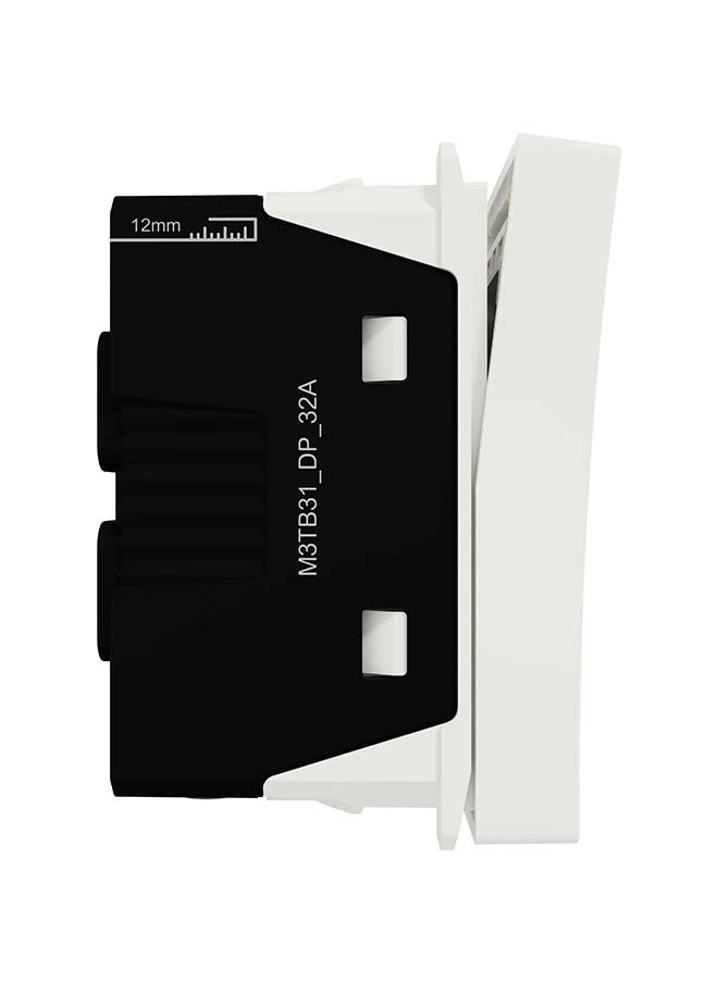 Schneider Electric - Schneider Electric Miluz-E disconnect Switch E 32Ax 250V 2 Module - Image 1