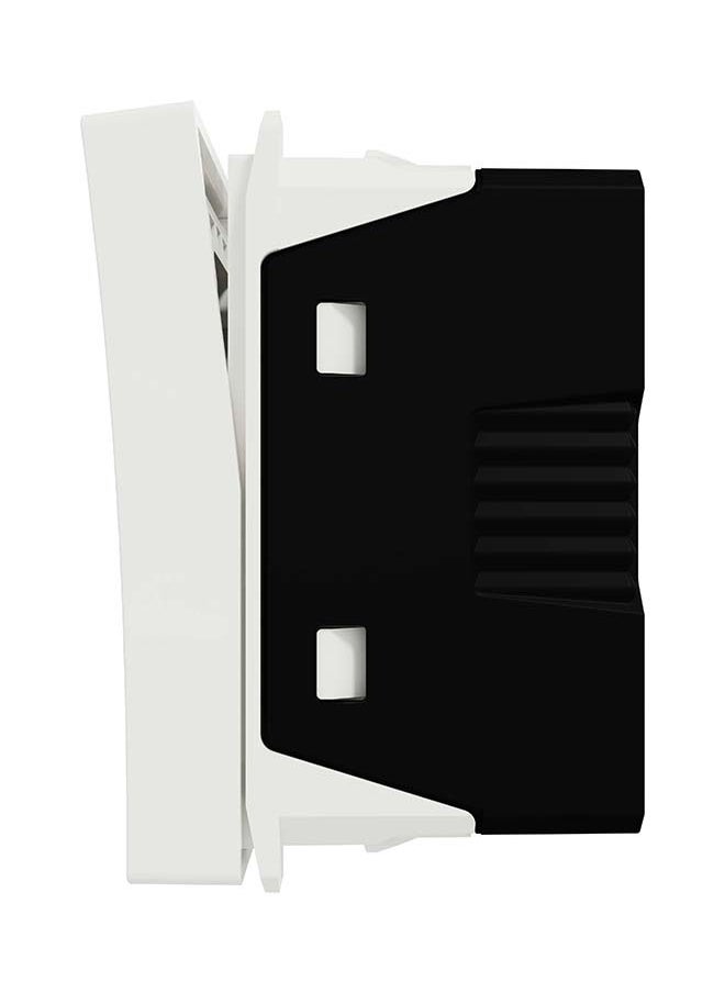 Schneider Electric - Schneider Electric Miluz-E disconnect Switch E 32Ax 250V 2 Module - Image 1