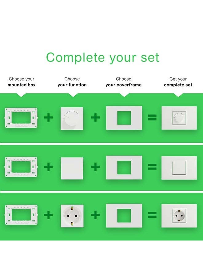 Schneider Electric - Schneider Electric Miluz-E disconnect Switch E 32Ax 250V 2 Module - Image 1