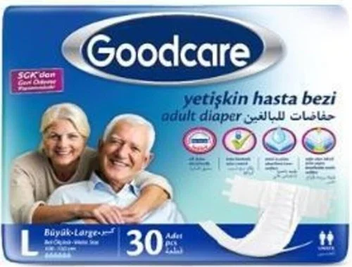 جود كير Goodcare Waistband Patient Diapers Large L 30's