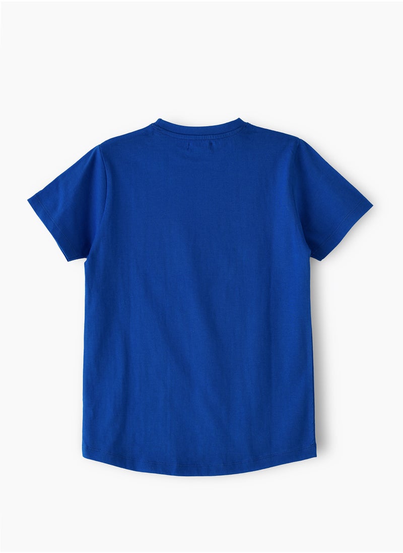 JAM Playful Prints & Comfy Cotton: Boys' Short-Sleeve Tees for Spring & Summer  - Image 2