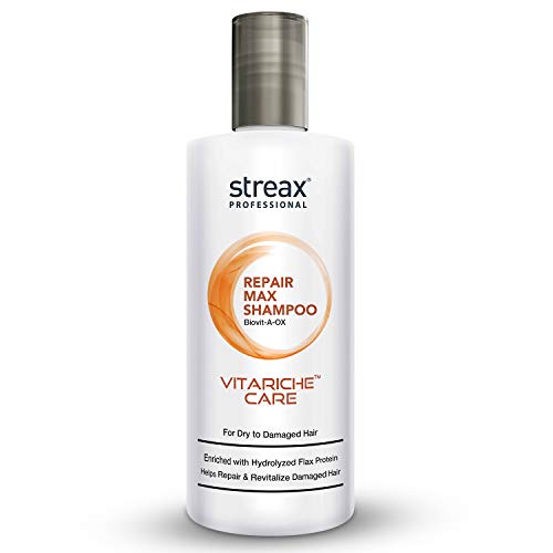 Streax Professional Streax Pro Nutricare Repair Max Shampoo 250 Ml - Image 1