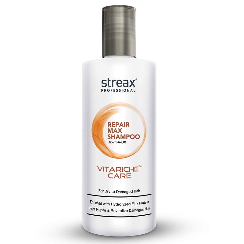 Streax Professional Streax Pro Nutricare Repair Max Shampoo 250 Ml - Image 2