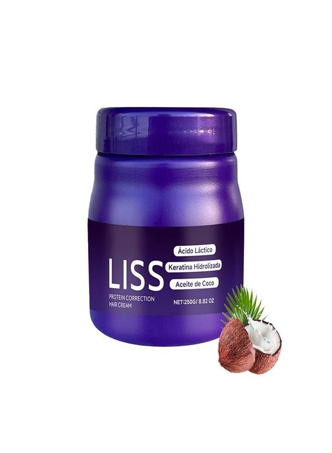 Aiwejay Liss Alisado, Crema Alisadora- Formaldehyde-Free Protein Treatment for Silky Frizz-Free Hair - Image 1
