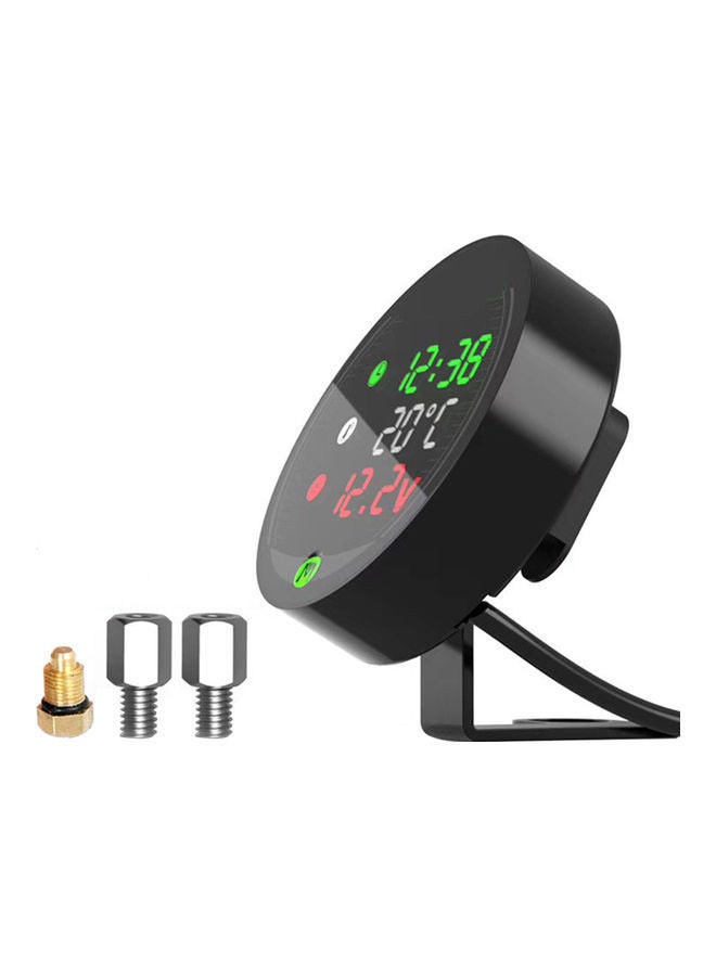 NIBEMINENT 5-In-1 Motorcycle Voltmeter With Accessories - Image 1