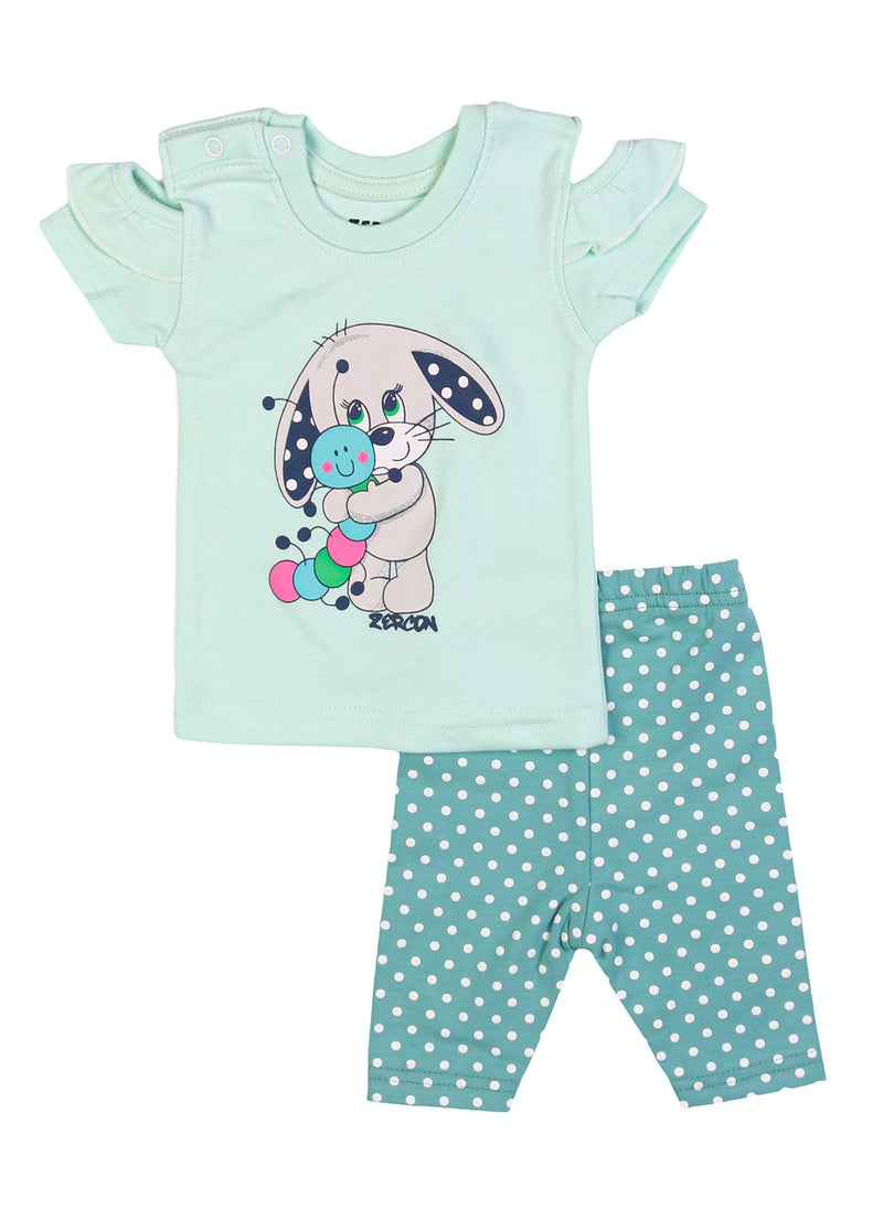 Zercon Summer Pajama Set for Newborn Babies  - Image 1