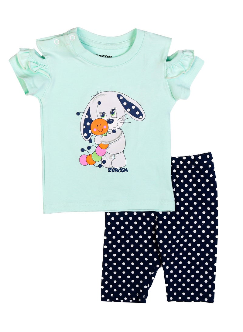 Zercon Summer Pajama Set for Newborn Babies - Image 1