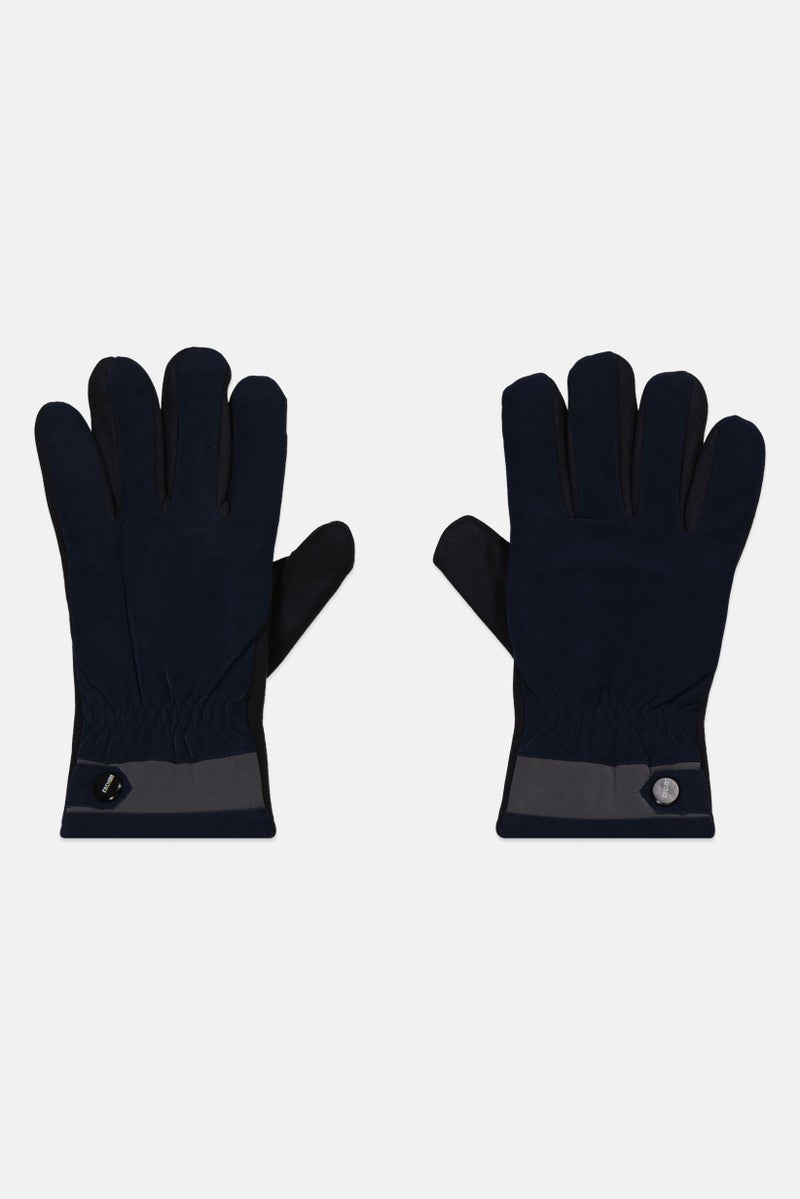 Royal Deluxe Men 1 Pair Puffer With Elastic And Touch Screen Capability Gloves, Assorted - Image 1