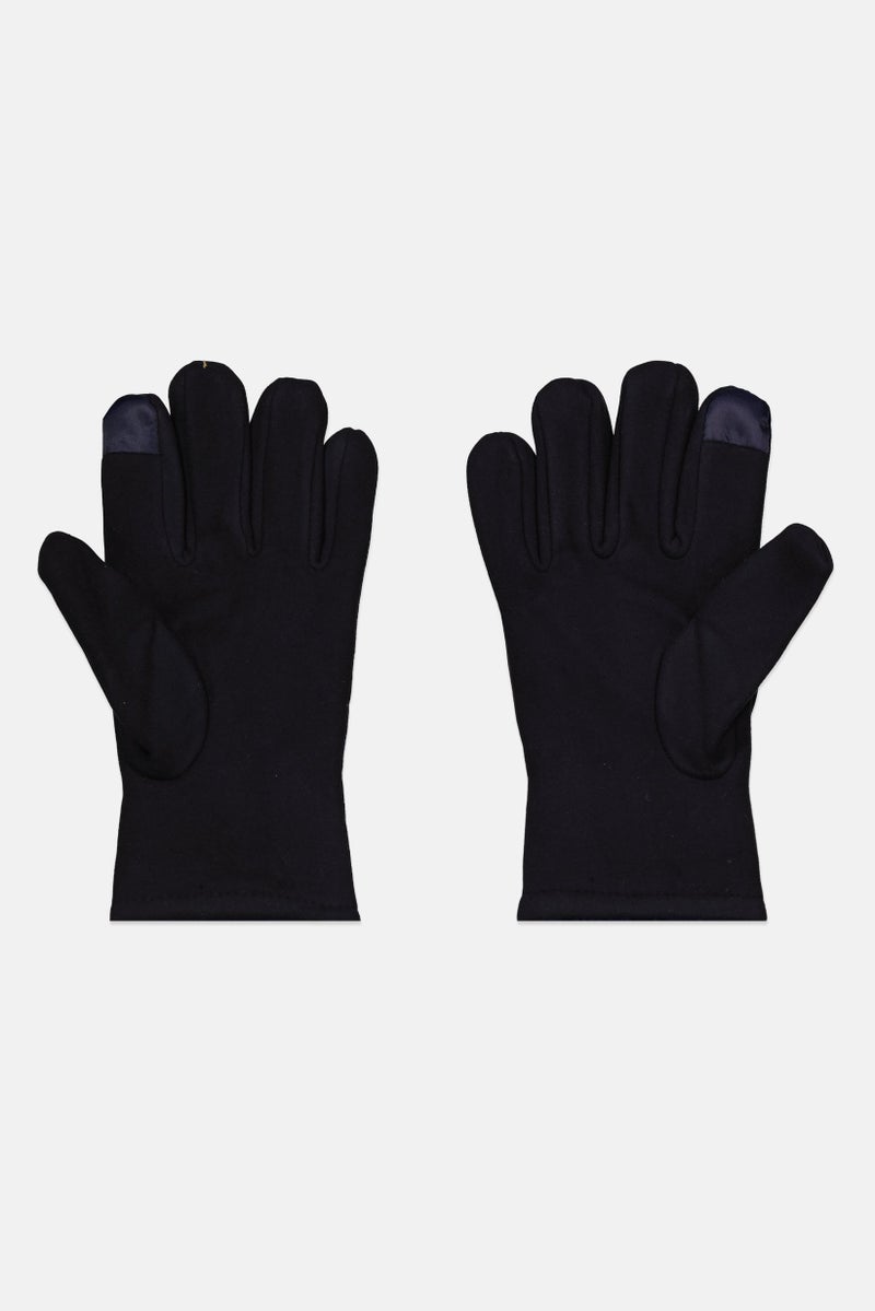 Royal Deluxe Men 1 Pair Puffer With Elastic And Touch Screen Capability Gloves, Assorted - Image 2