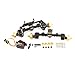 RCAWD 12mm Widen 30 Upgrades 12T Gear SCX24 Portal Axle Set 160g Brass Weights Hex Shell 8g RC Servo Servo Mount for Bronco C10 Deadbolt Wrangler JLU CRC JT Gladiator Dodge Power Wagon - Image 2