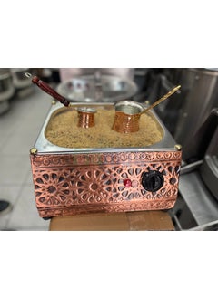 Fiamak Sand Coffee Machine - Making Coffee in Sand  - Image 2