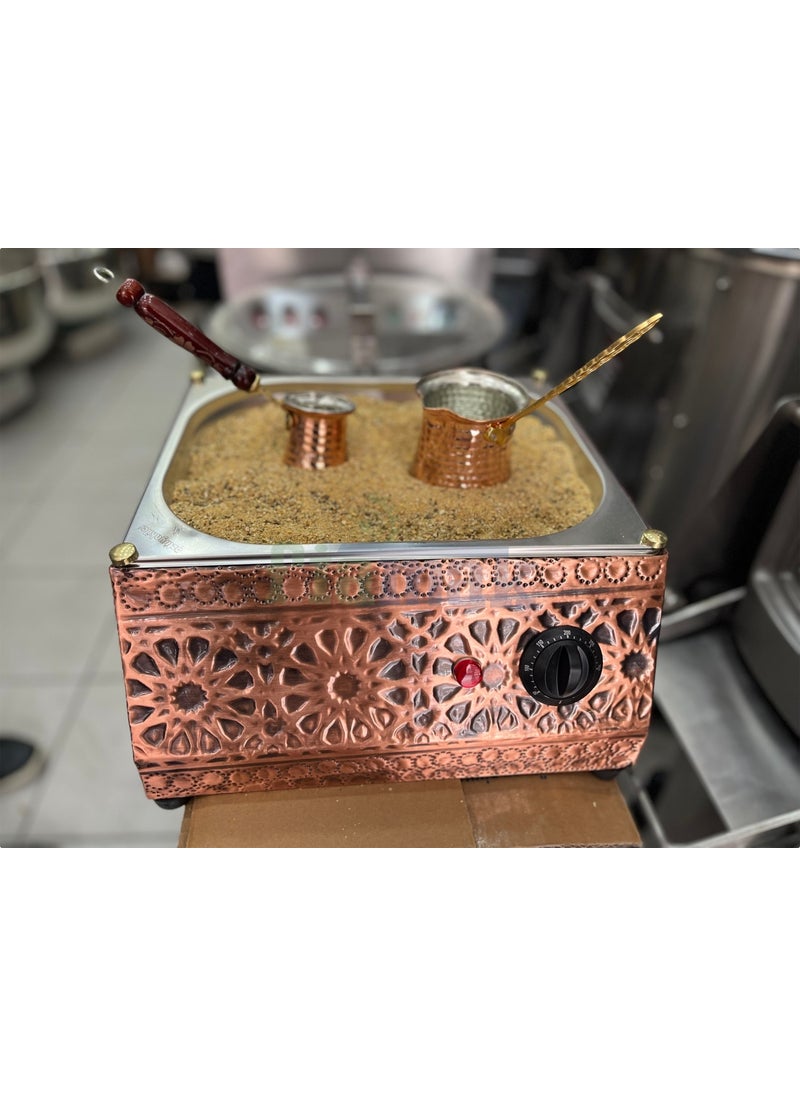 Fiamak - Sand Coffee Machine - Making Coffee in Sand - Image 1