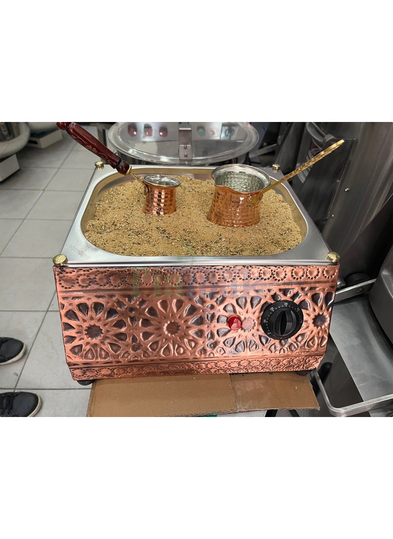 Fiamak - Sand Coffee Machine - Making Coffee in Sand - Image 1
