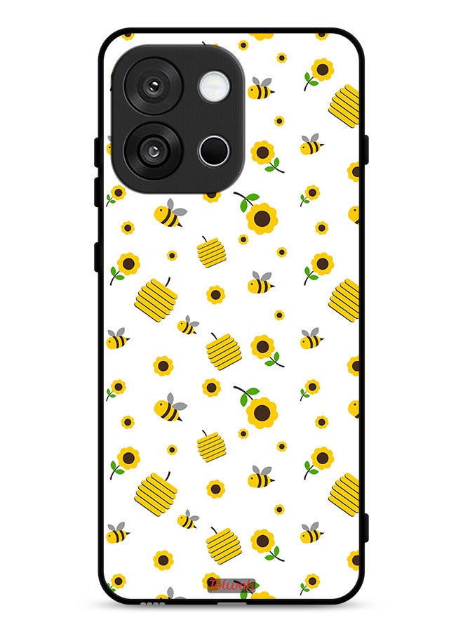 Tolwak OnePlus 13T Protective Case Cover Sunflowers And Bees - Image 1