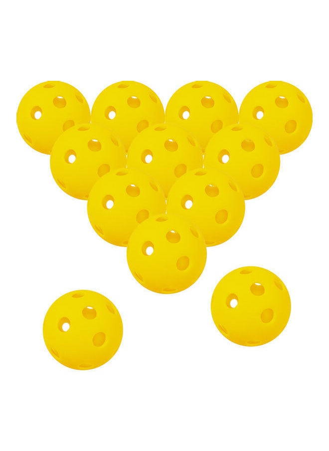 NIBEMINENT 12-Piece Outdoor Pickleball Set  - Image 5