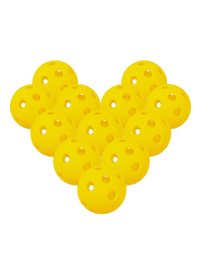 NIBEMINENT 12-Piece Outdoor Pickleball Set  - Image 3