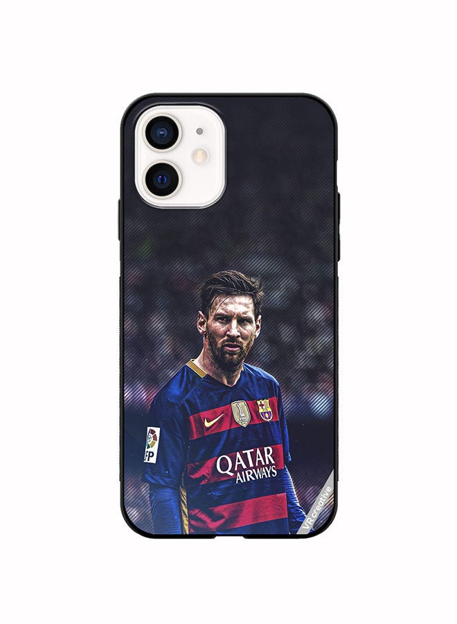 VR CREATIVE غطاء حماية لهاتف آبل آيفون 11 بتصميم ميسي متعدد الألوان - Image 1