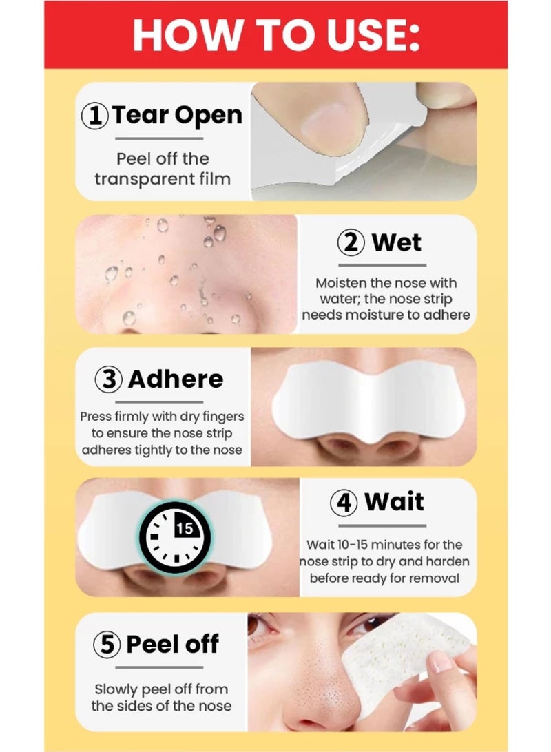 PUREDERM Nose pore strips-Charcoal - Image 3