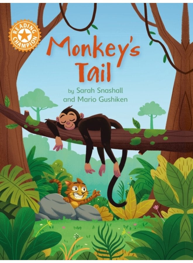 Reading Champion Monkey s Tail Independent Reading Orange 6 - Paperback