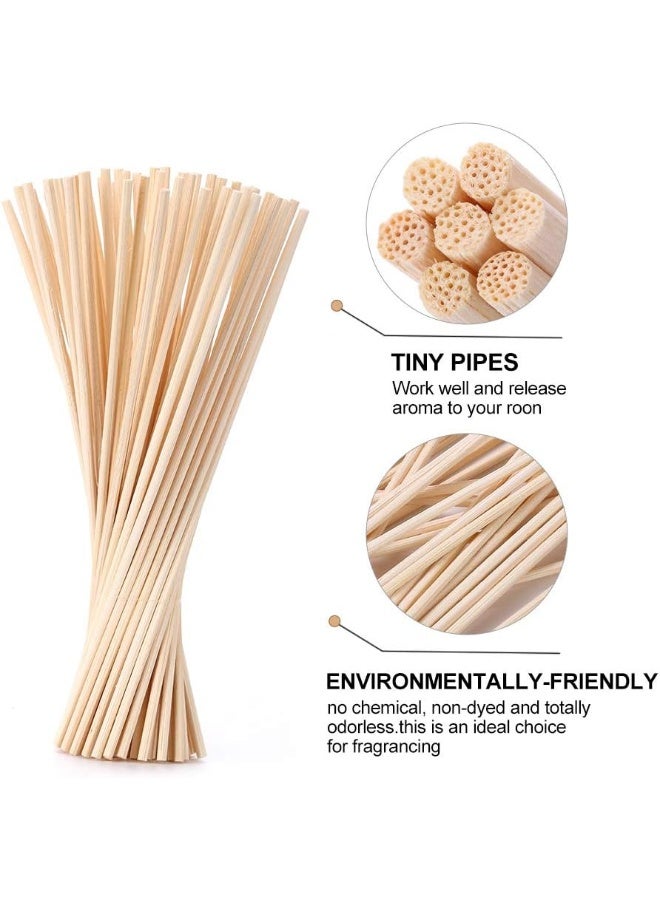 HOSSIAN 12 Inch Reed Diffuser Sticks, Aroma Diffuser Sticks For Aroma Fragrance (60 Pieces)  - Image 3