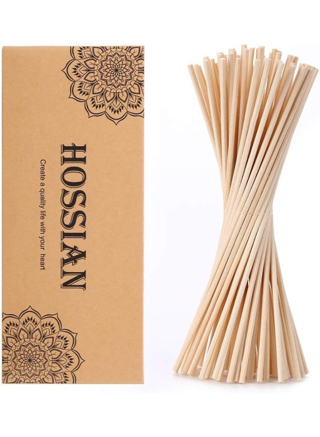 HOSSIAN 12 Inch Reed Diffuser Sticks, Aroma Diffuser Sticks For Aroma Fragrance (60 Pieces)  - Image 5