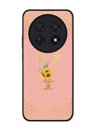 Rugged Black edge case for Huawei nova 12i 4G, Slim fit Soft Cover - Custom Monogram Initial Letter Floral Pattern Alphabet - Y (Rose Pink) - pzsku/Z74835E952F97E294C652Z/45/_/1717658174/a2e6d5fb-7c93-482a-8fe9-fe63a118deca