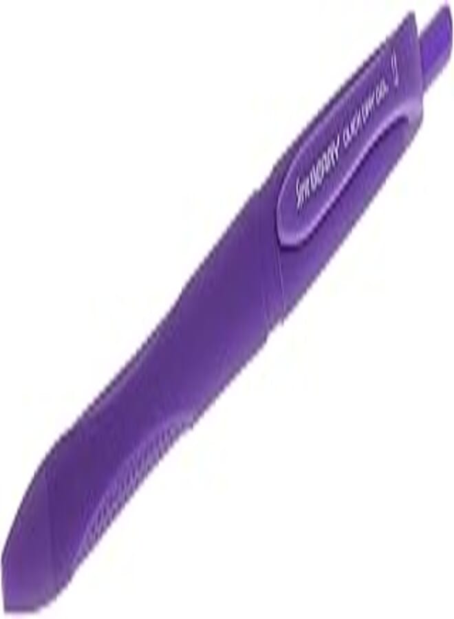 Serve SV-BRGEL07-MNS BERRY Quick Dry Gel Pen, 0.7 mm - Purple