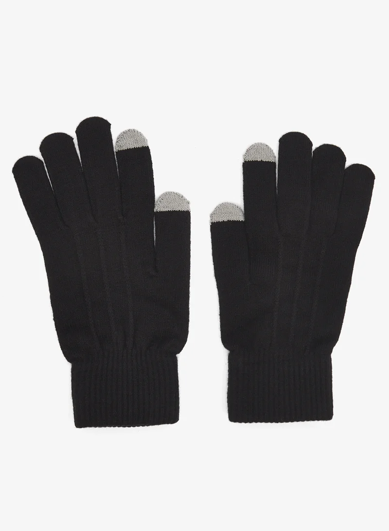 Robert Wood Beanie, Gloves and Scarf Set