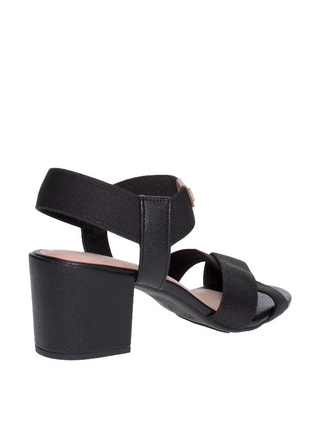 MODARE Mid Heels Sandals for Women – Sling Back Heel Sandals for Girls with Ankle Strap - Image 2