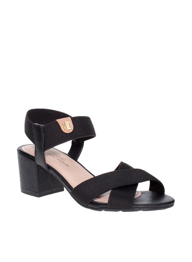 MODARE Mid Heels Sandals for Women – Sling Back Heel Sandals for Girls with Ankle Strap - Image 1