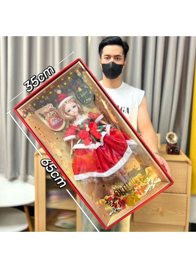 Generic - Barbie Doll Gift Box Set Artificial Princess Girl Kidsren's Toys Institution Enrollment Gift Free Shipping-Color:125-208 Deep Sea Beauty Doll [random Color - Image 1