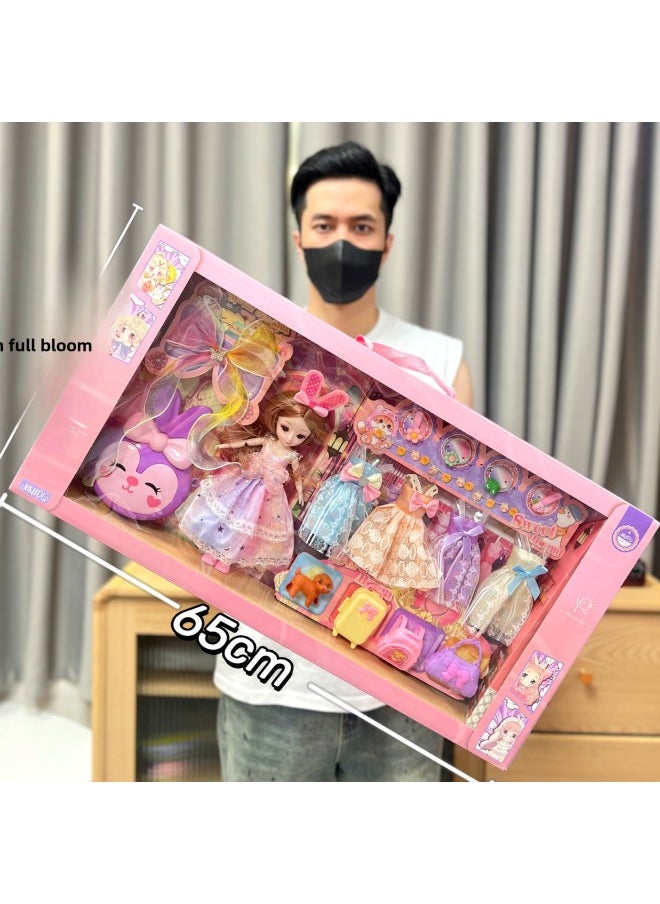 Generic - Barbie Doll Gift Box Set Artificial Princess Girl Kidsren's Toys Institution Enrollment Gift Free Shipping-Color:125-208 Deep Sea Beauty Doll [random Color - Image 1