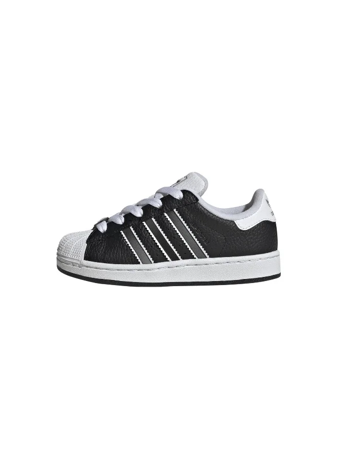 Adidas adidas Superstar Ii C Black Originals Shoes