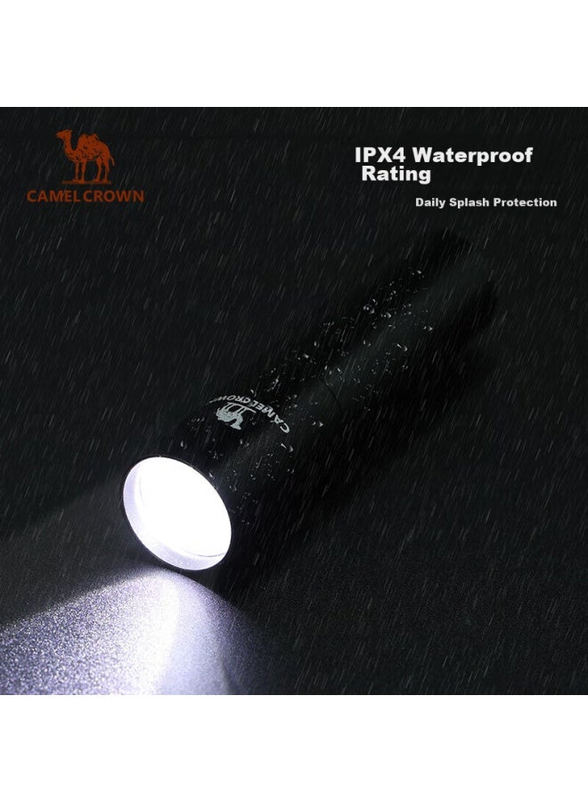 Cameljeans Mini Portable Flashlight, High Brightness, For Outdoor, Home Use, Children, Rechargeable, Cat Toy - Image 3