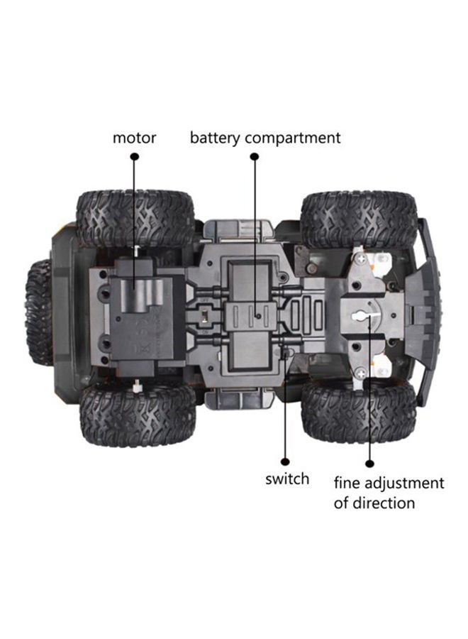 MYTOYS 2.4GHz 518-01 1/16 Off-Road Climbing RC Car - Image 2